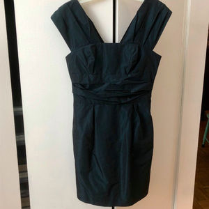 BCBGeneration NWT Dark Green Mini Dress Eveningwear Sz 4
